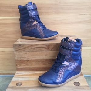 Reebok Alicia Keys wedge sneakers